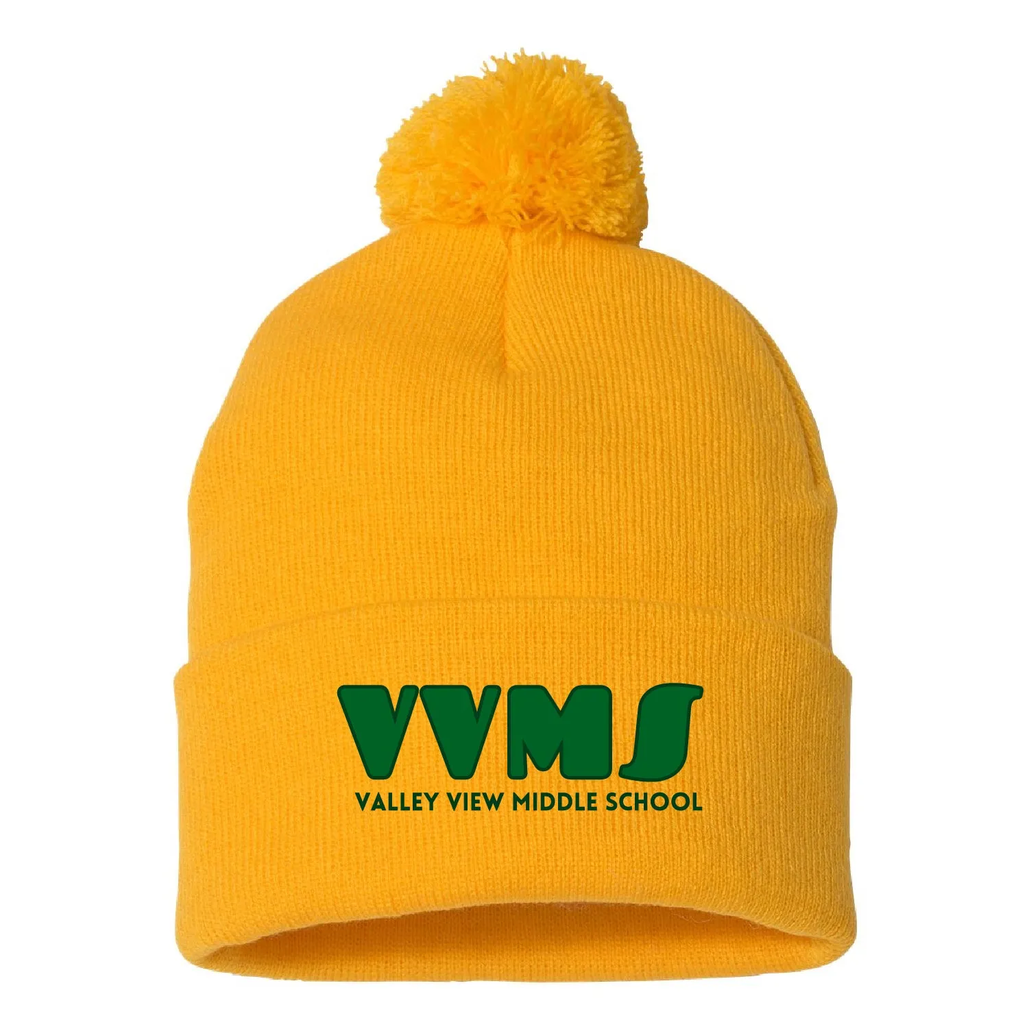 VVMS 12in POM-POM BEANIE