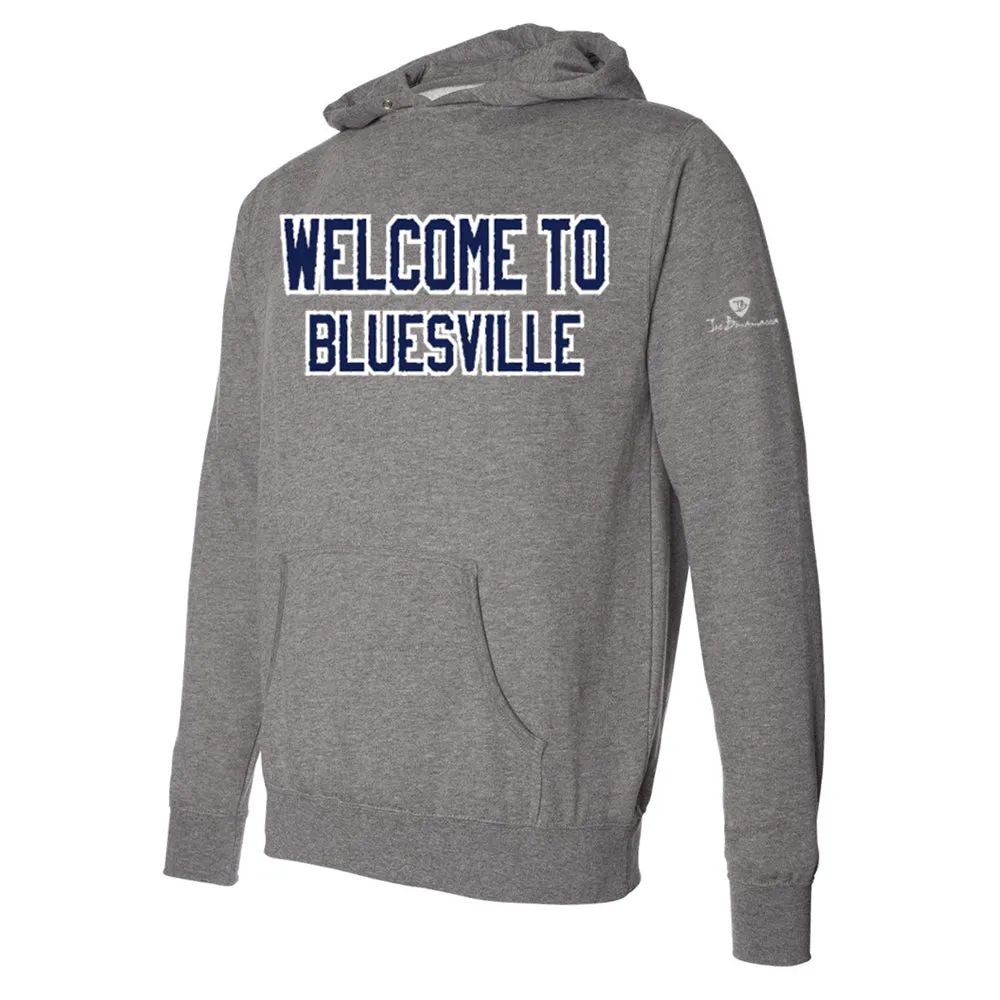 Welcome to Bluesville Applique Pullover Hoodie  (Unisex)