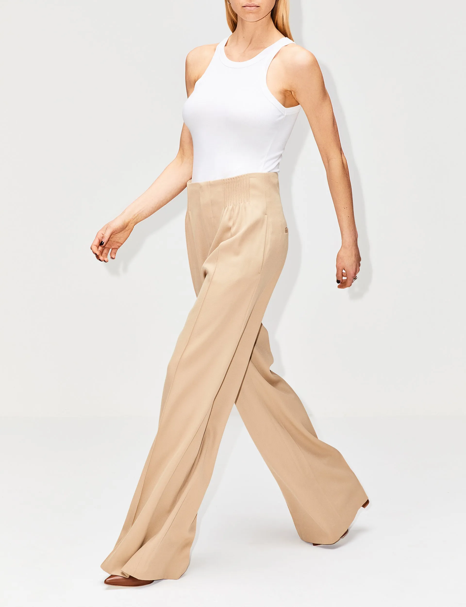 Wide leg pants