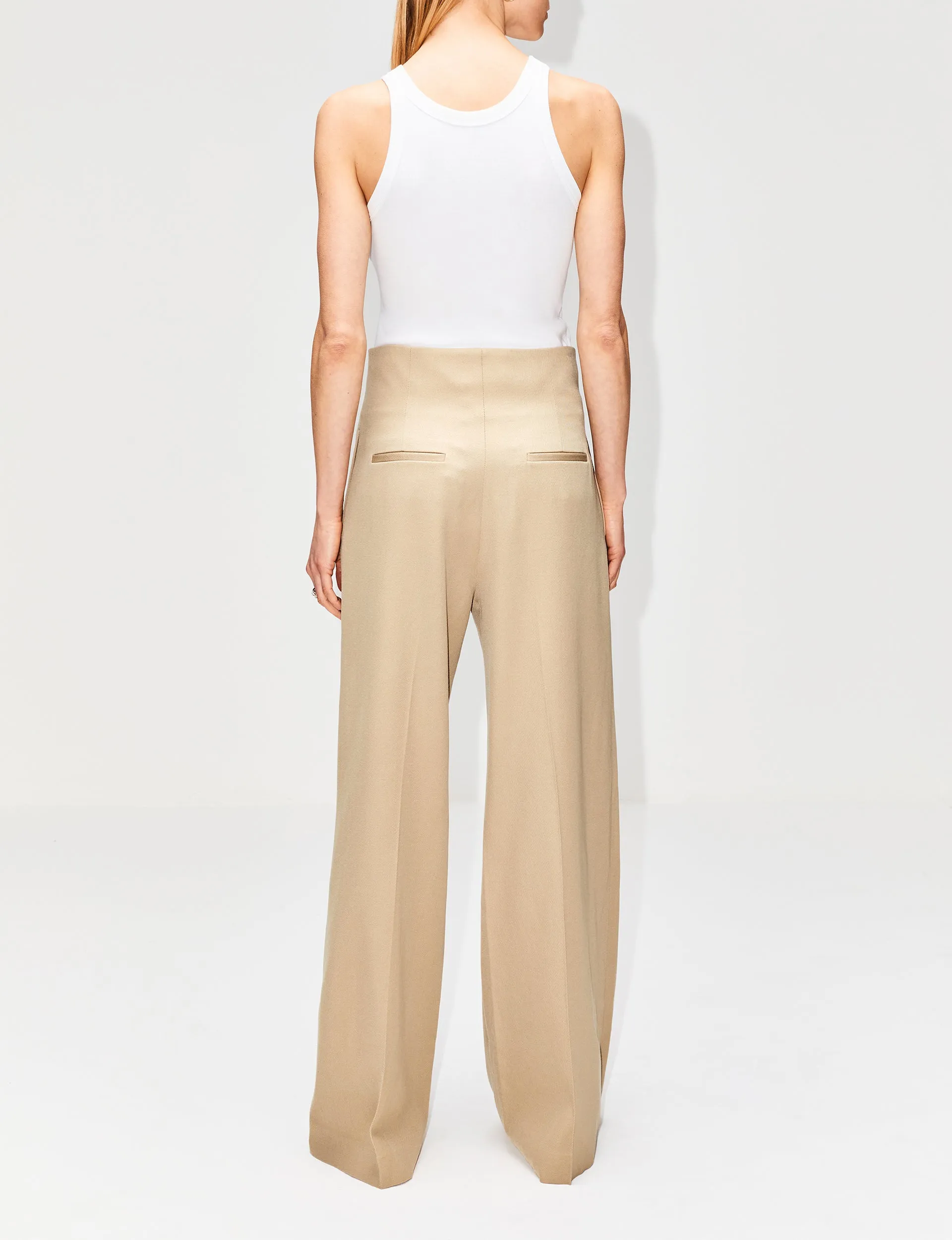 Wide leg pants