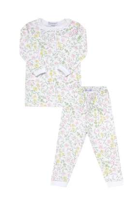 Wildflower Berry Pajamas for Women