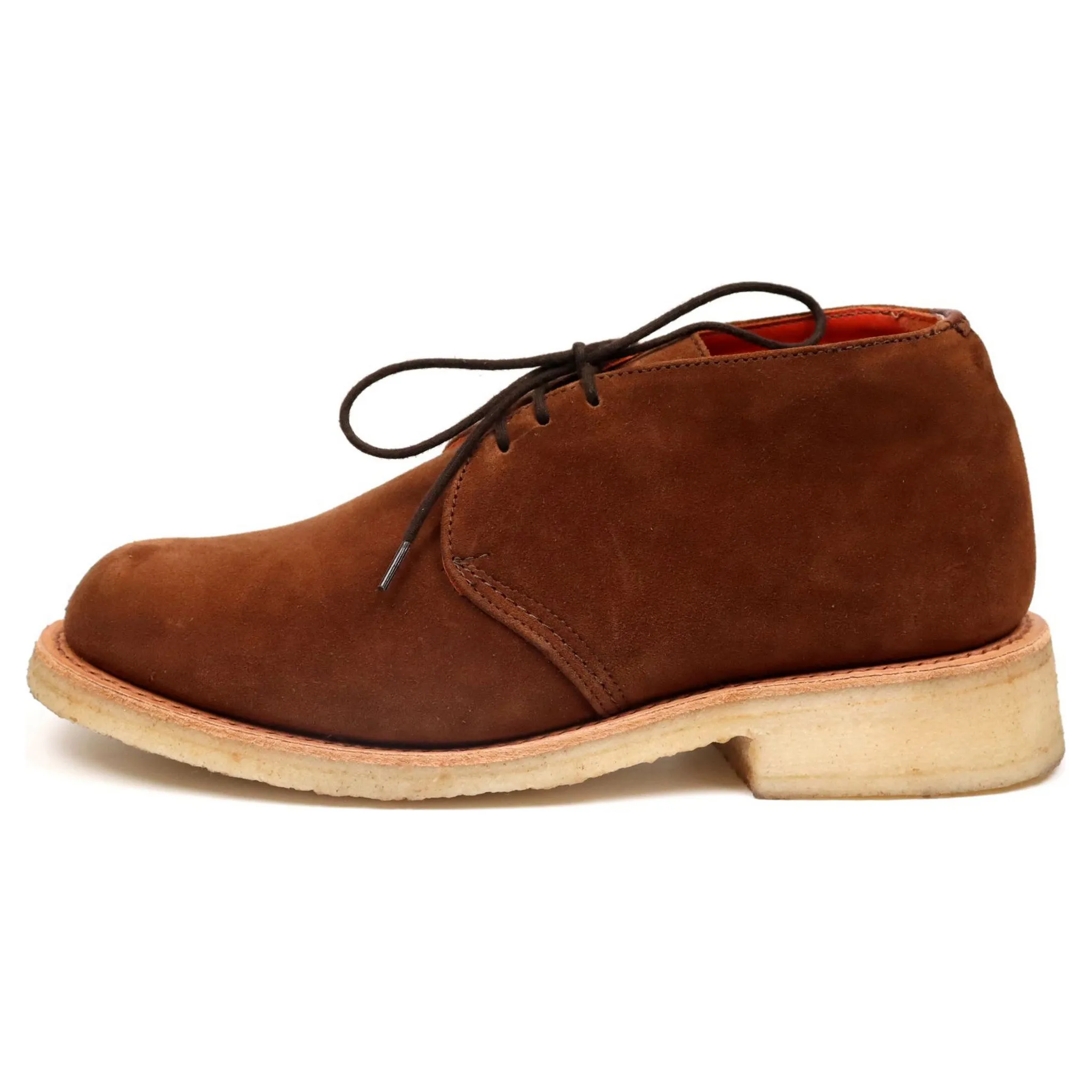 Women's 'Betty' Brown Suede Chukka Boots UK 7.5