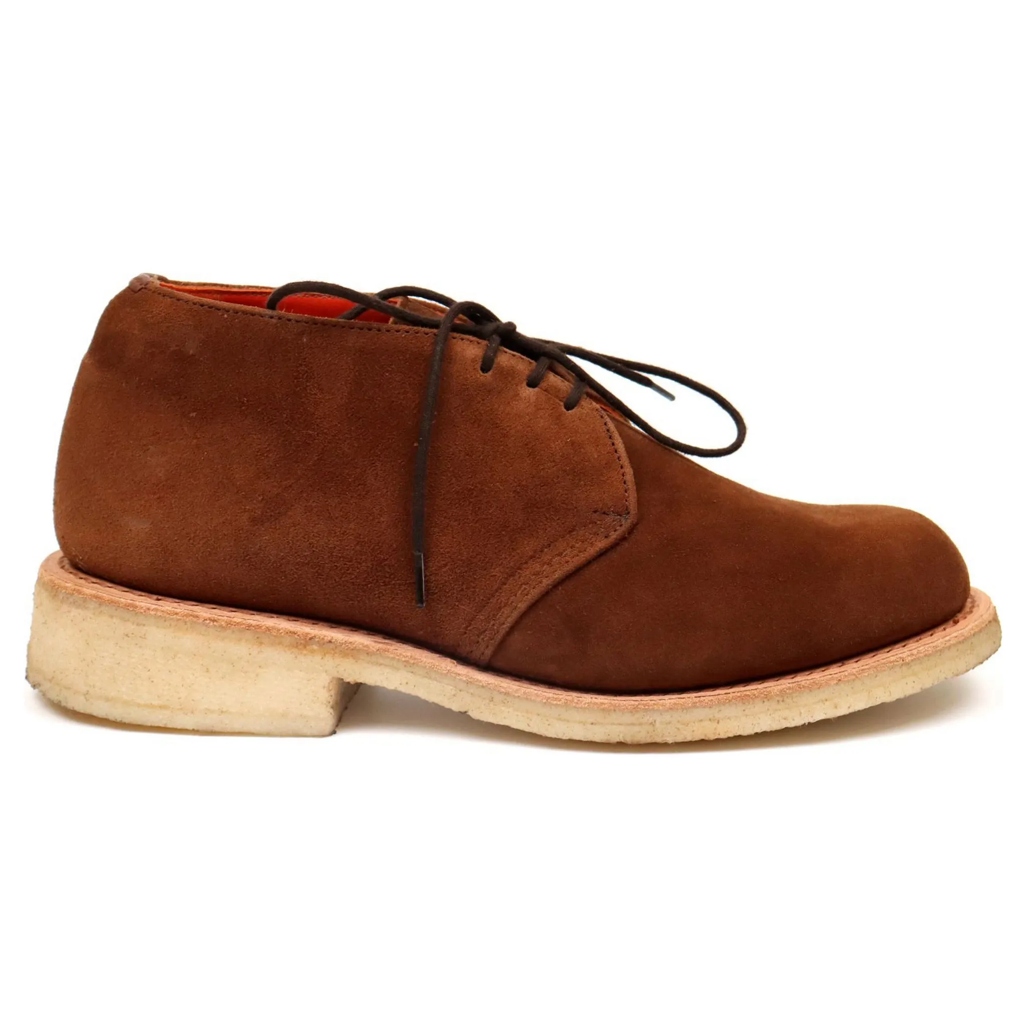 Women's 'Betty' Brown Suede Chukka Boots UK 7.5