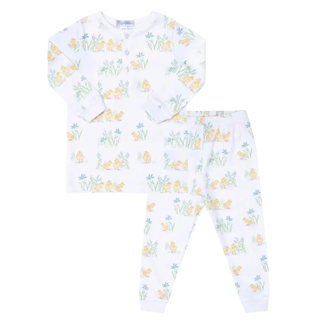 Women's Chick Patterned Pajamas