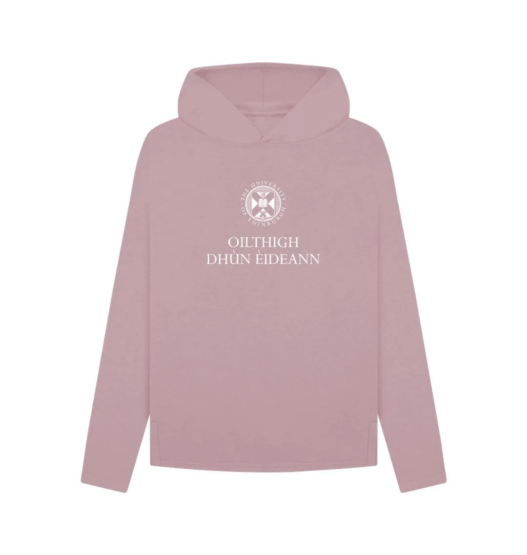 Women's Gaelic Logo Relaxed Fit Hoodie