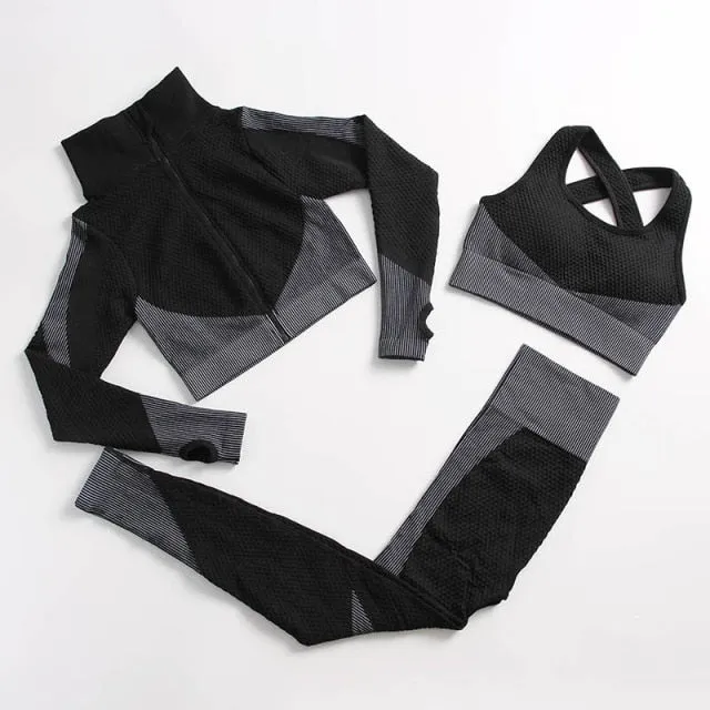 Women's Gym Clothing for Yoga Set Workout Sportswear