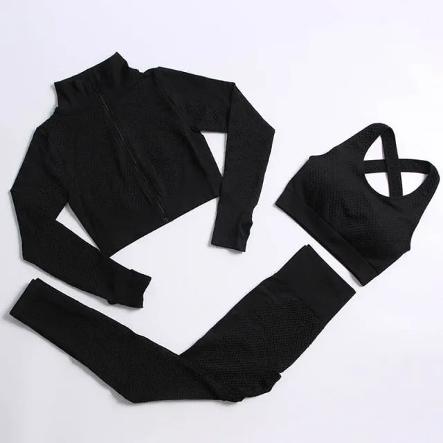 Women's Gym Clothing for Yoga Set Workout Sportswear