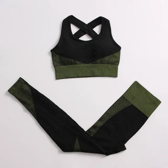 Women's Gym Clothing for Yoga Set Workout Sportswear