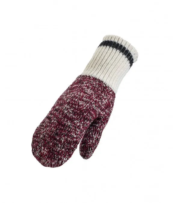 Womens Marled Mittens