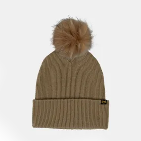 Womens Pom-Pom Beanie