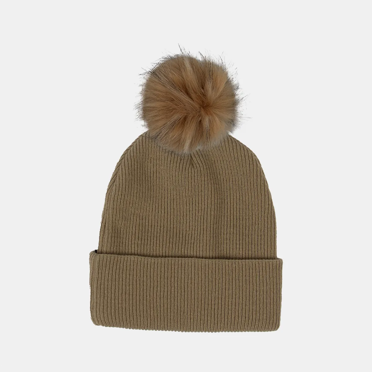 Womens Pom-Pom Beanie