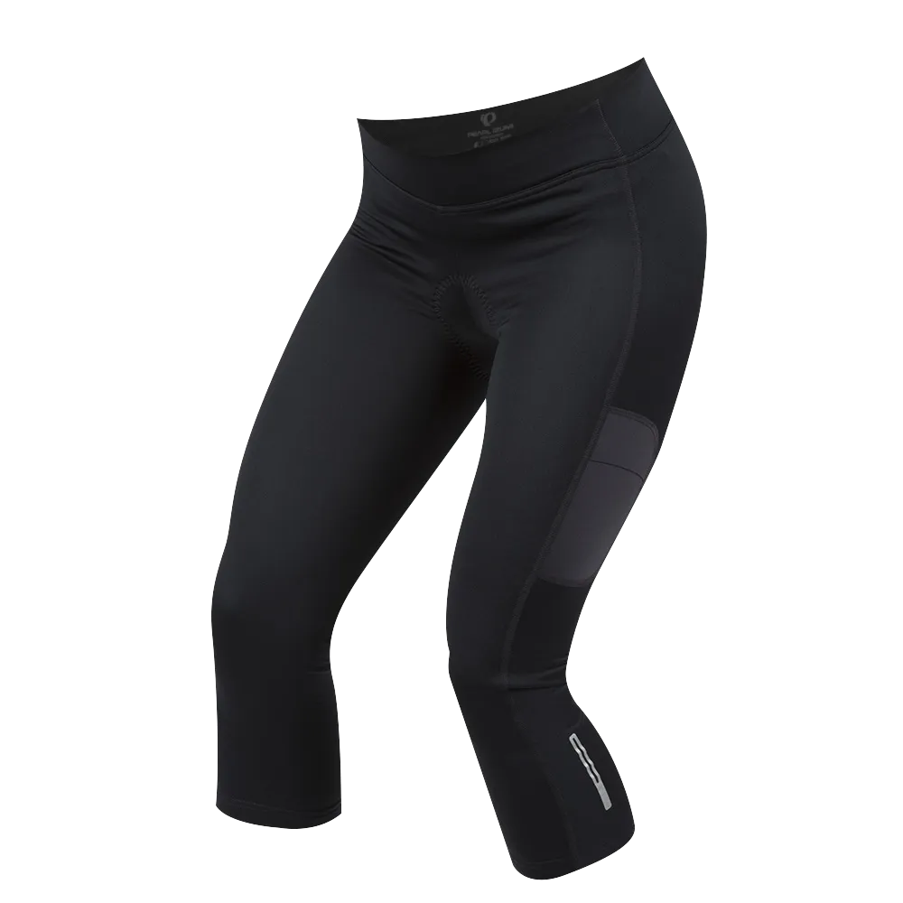 Women's Thermal Cycling Tights | 3/4 Length | Sugar Design