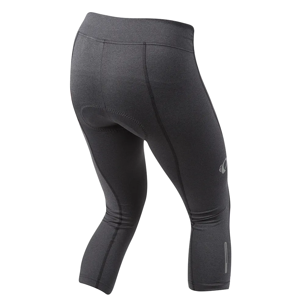 Women's Thermal Cycling Tights | 3/4 Length | Sugar Design