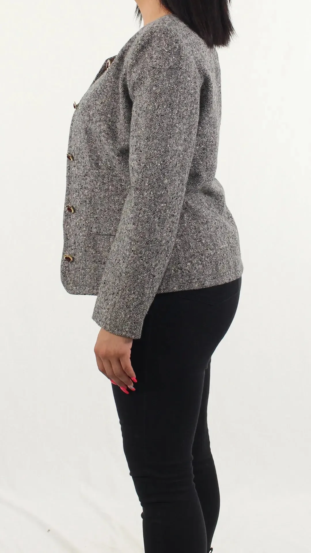 Wool Blazer | ThriftTale