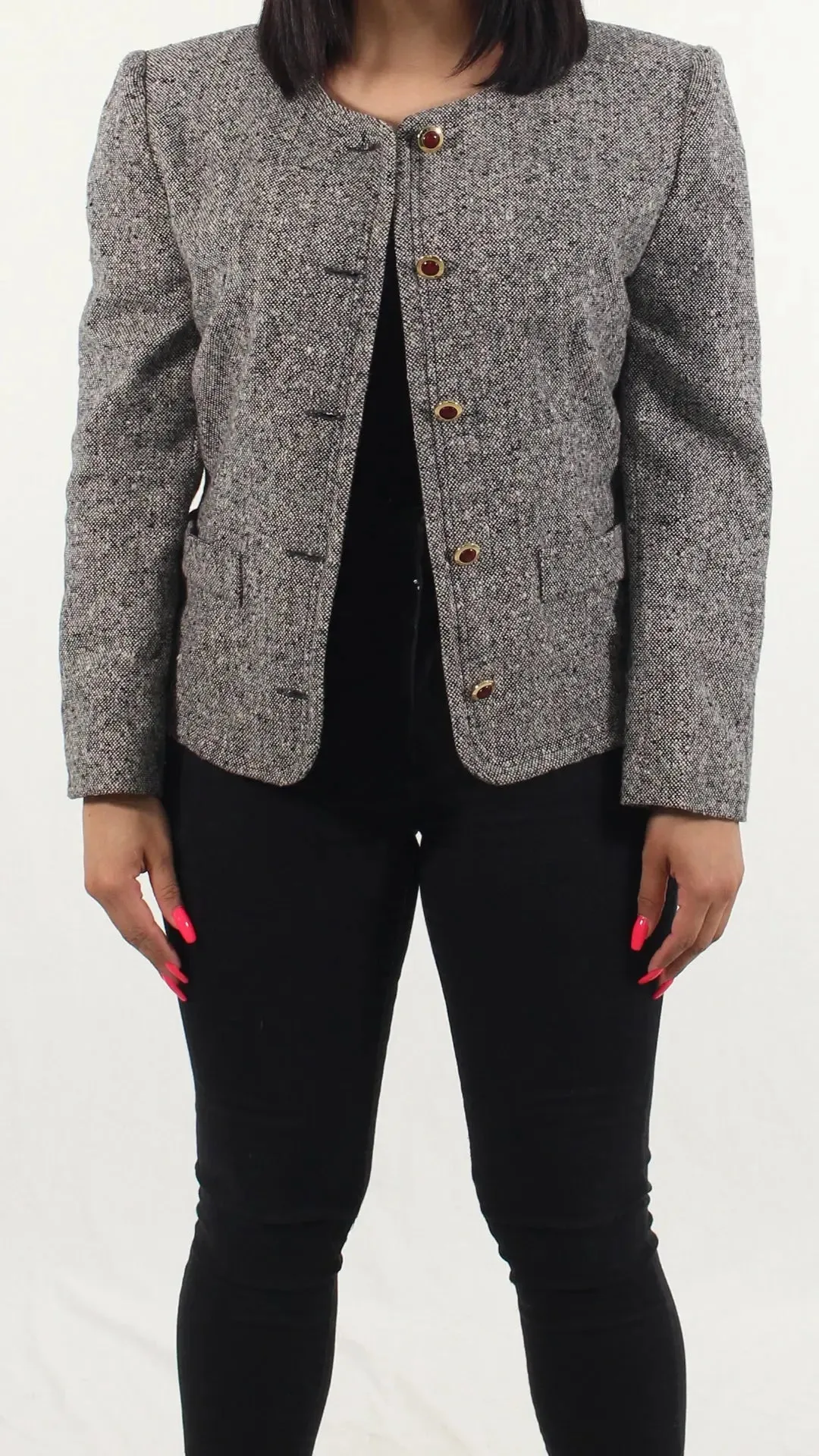 Wool Blazer | ThriftTale