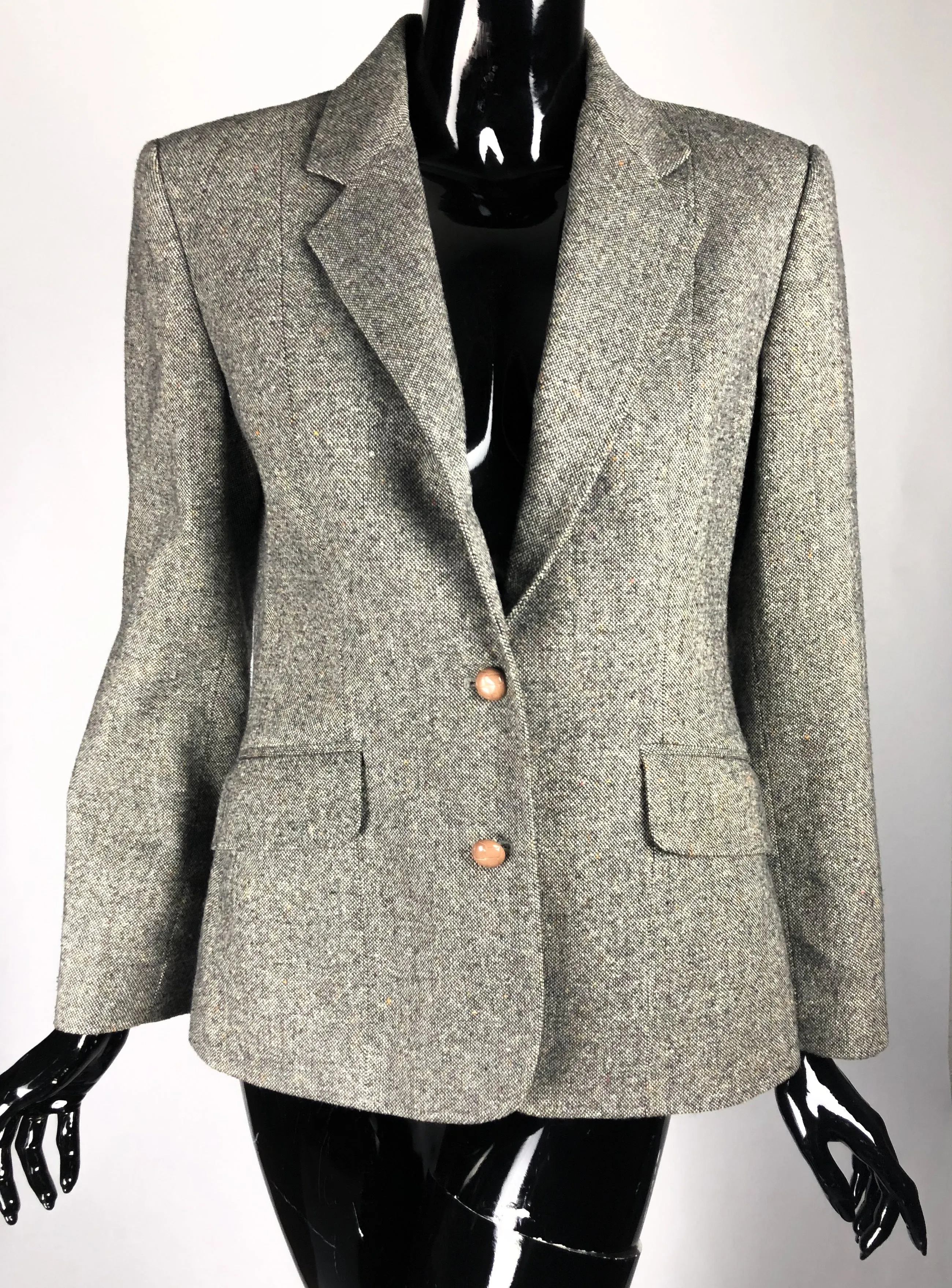 wool blazer made in Belgium