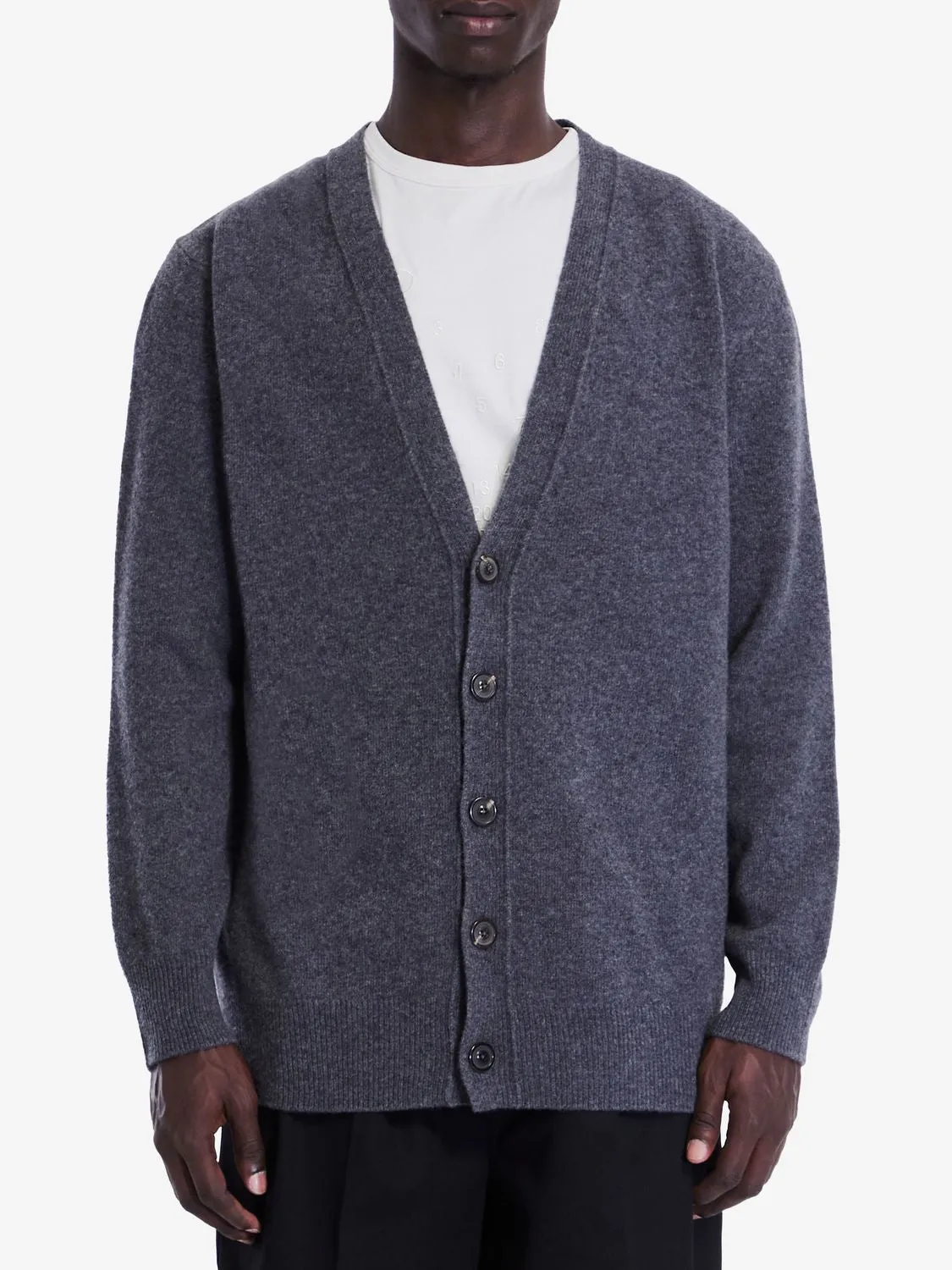 WOOL CARDIGAN