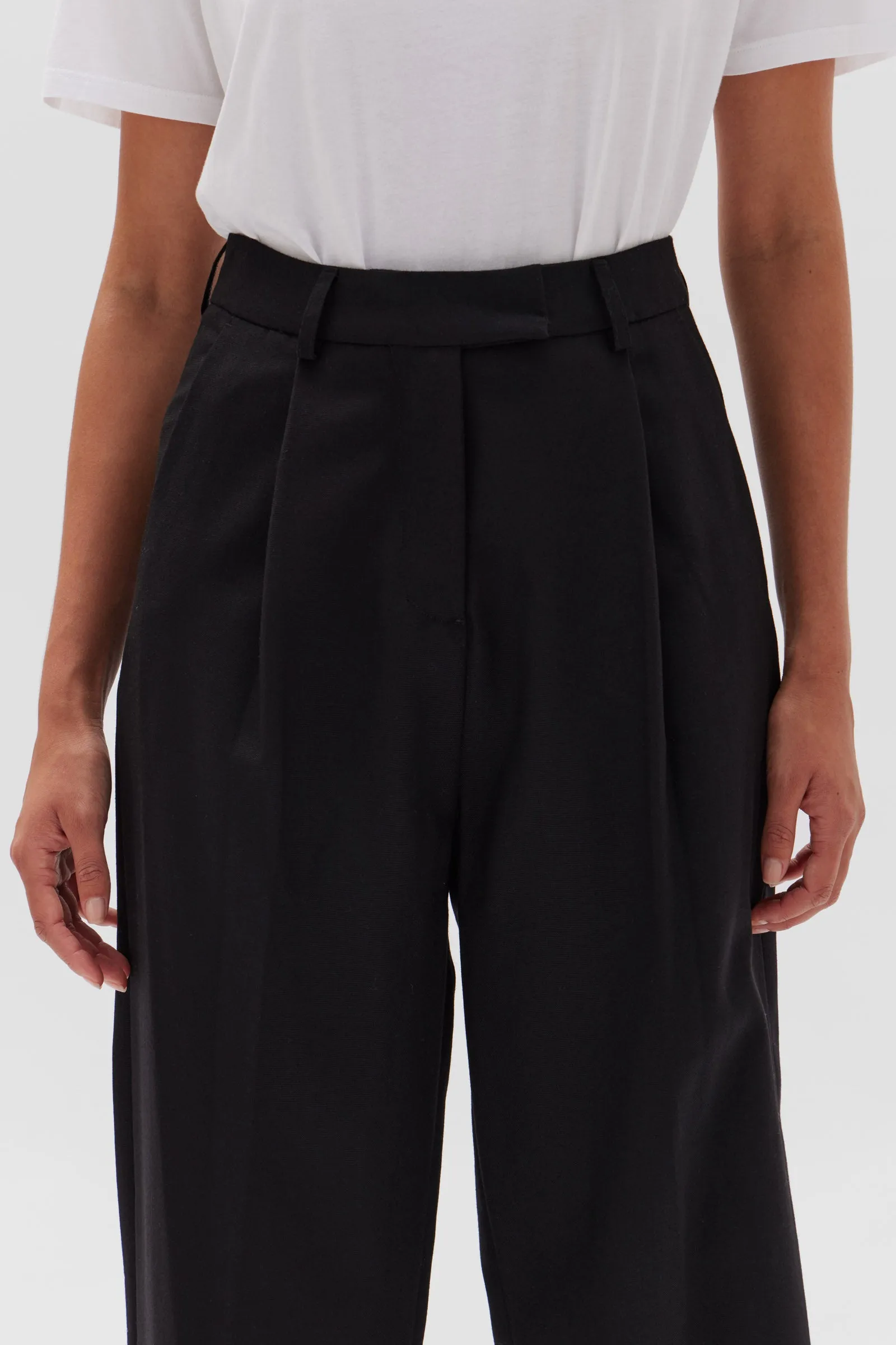 Wool Tailored Trouser by Daria