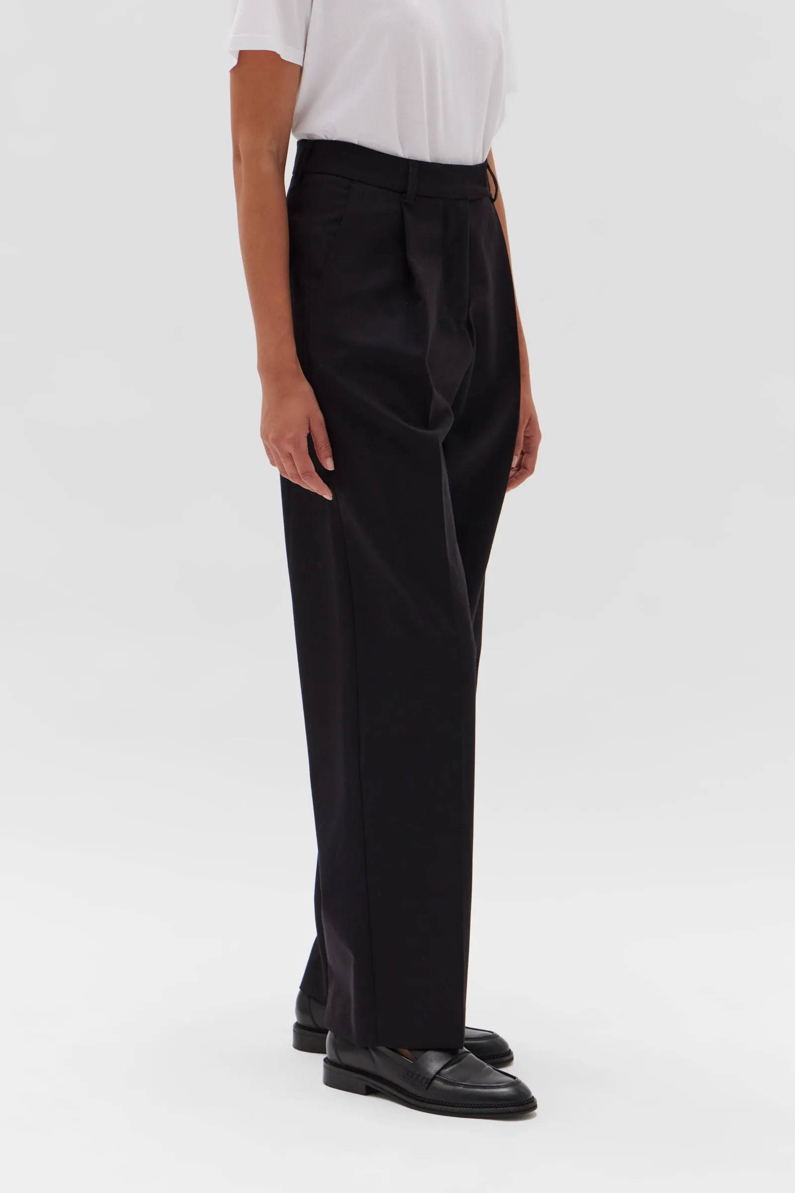 Wool Tailored Trouser by Daria