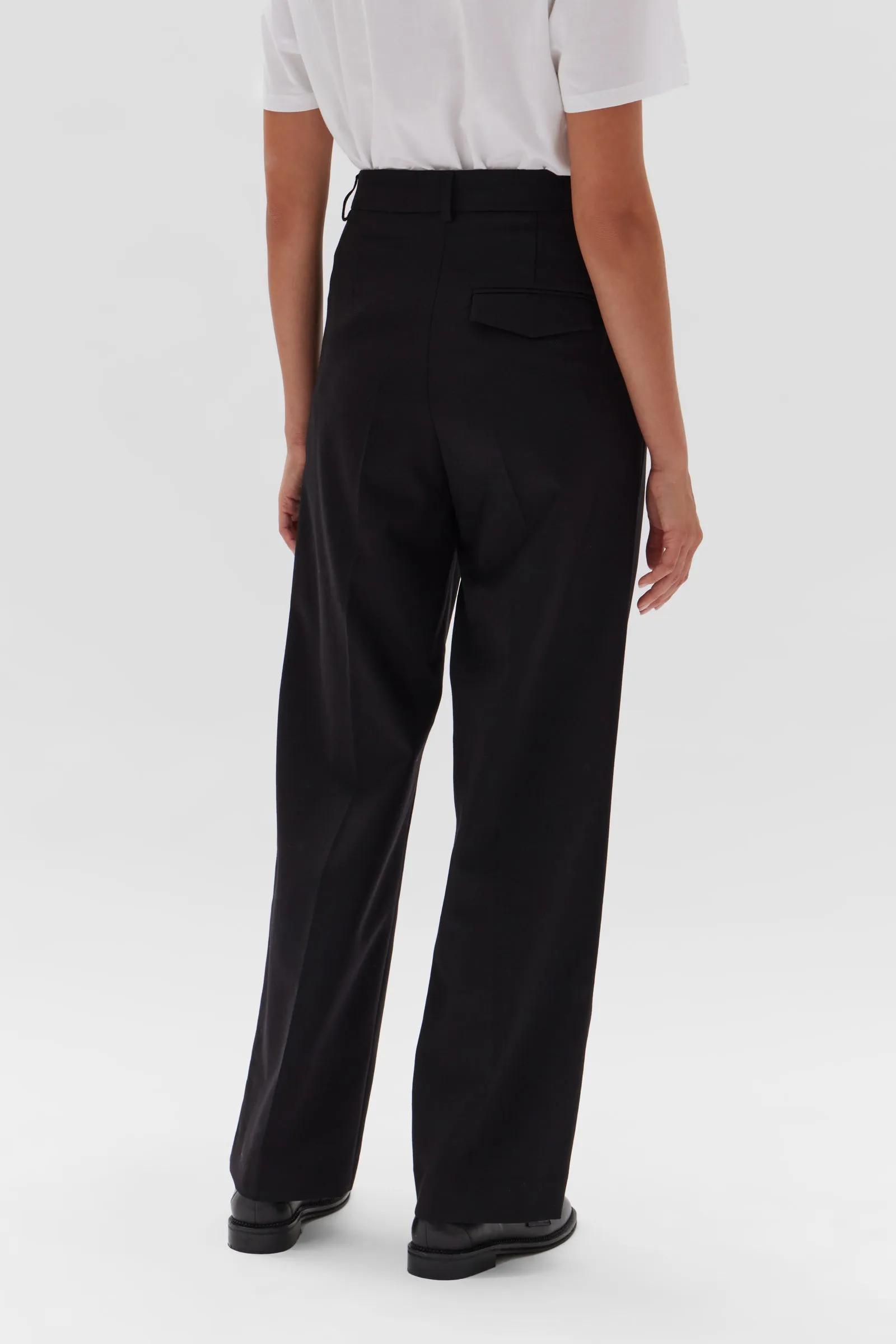 Wool Tailored Trouser by Daria