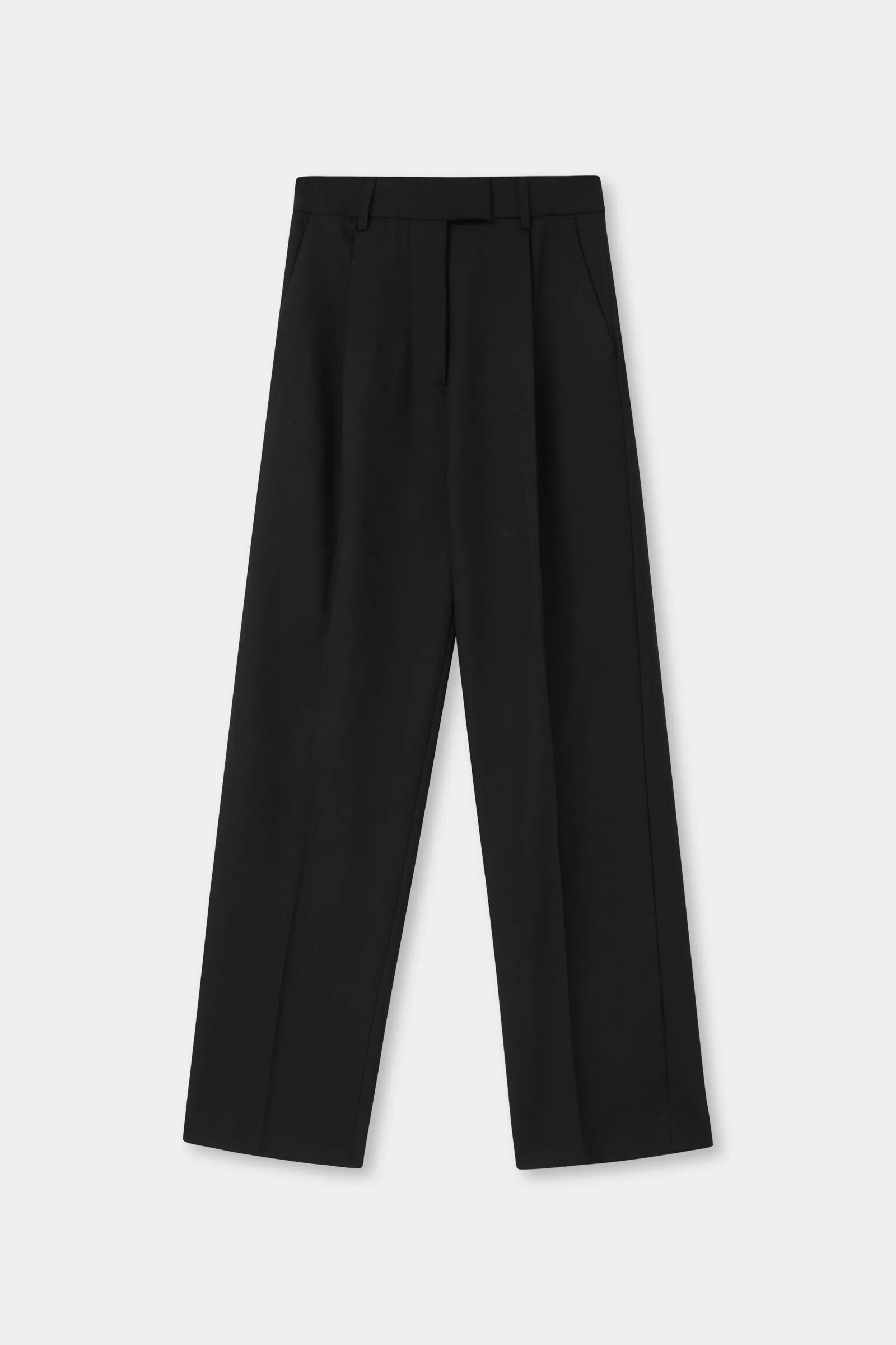 Wool Tailored Trouser by Daria