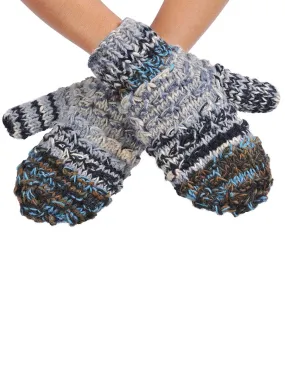 Woolen Mittens - Knitting Pattern and Wool Mitten Fashion Guide