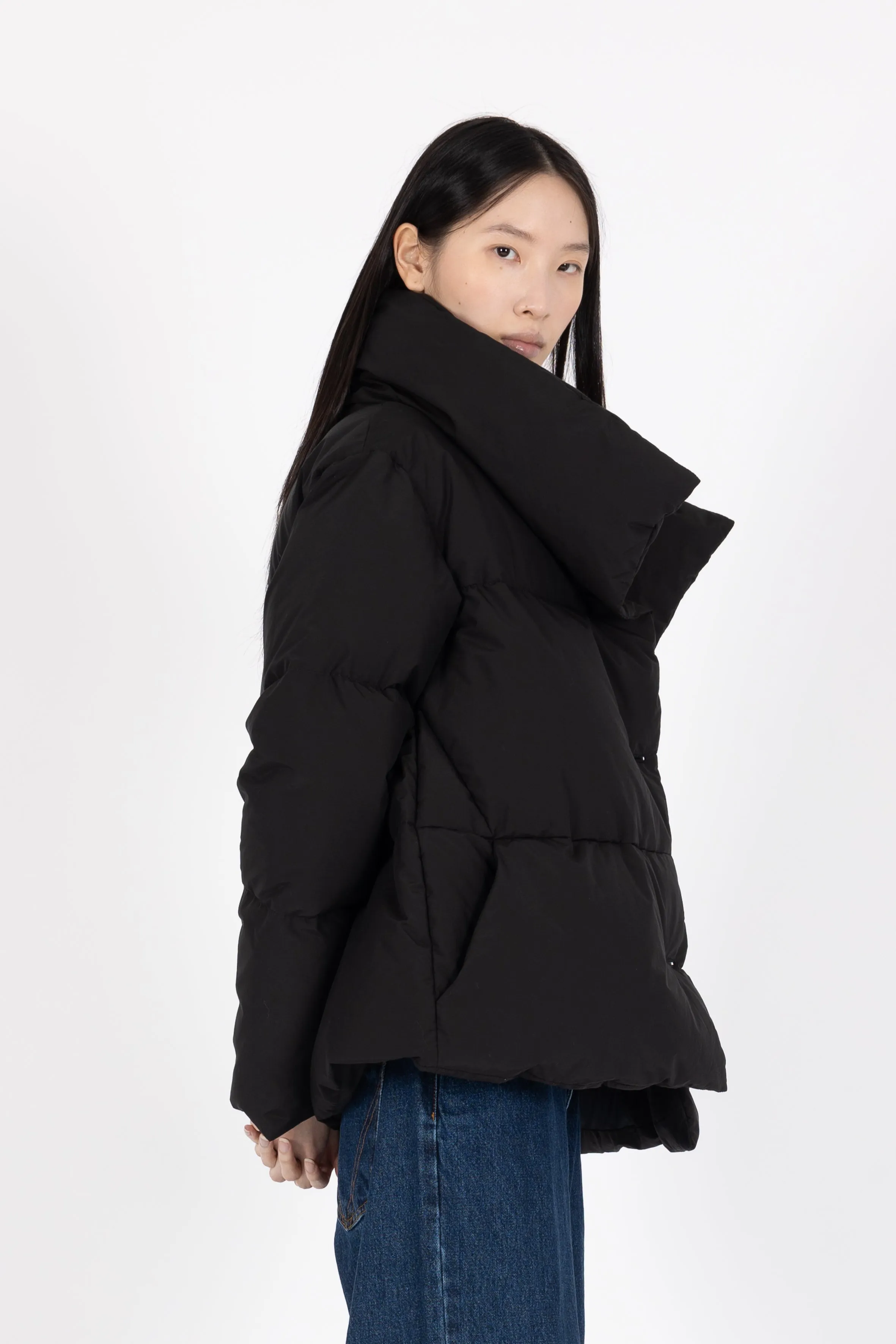 WRAP DOWN JACKET IRI