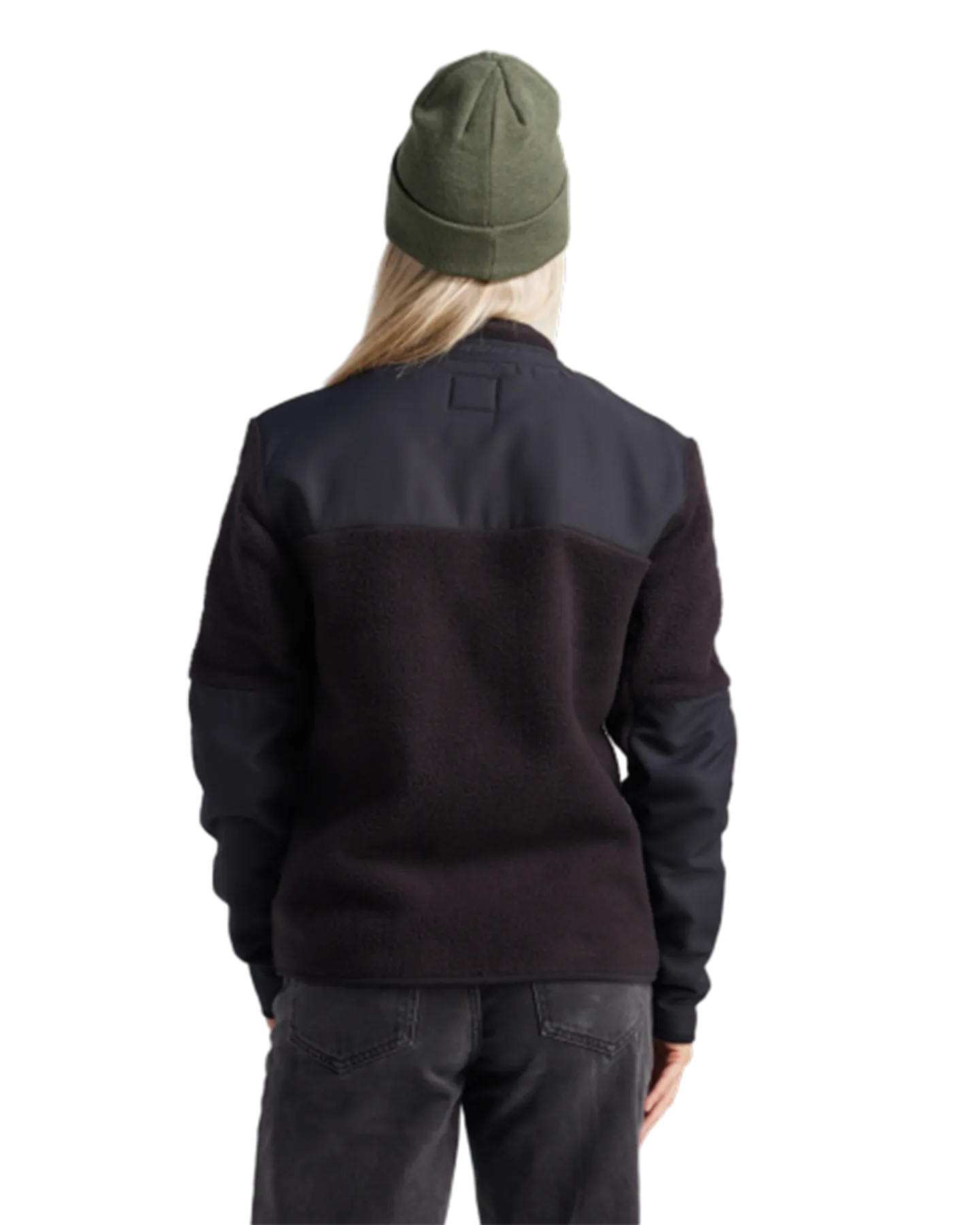 Yuki Threads Black Summit Sherpa Pullover