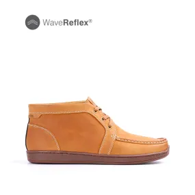 Yves Chukka Mustard Oiled Nubuck Shoes