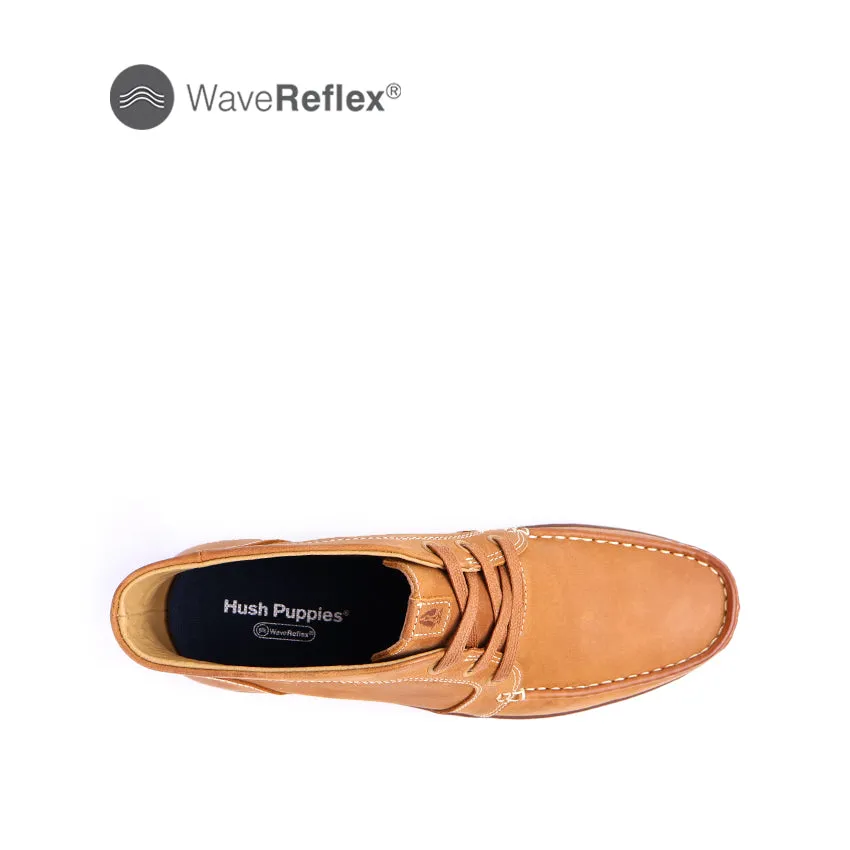 Yves Chukka Mustard Oiled Nubuck Shoes