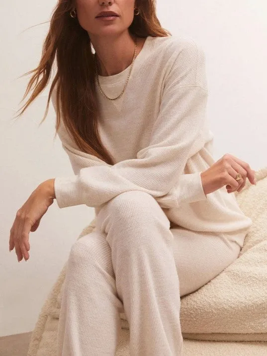 Z SUPPLY Cozy Days Thermal Lounge Set.