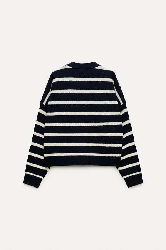 ZARA | Pocket Cardigan Made of 100% Wool