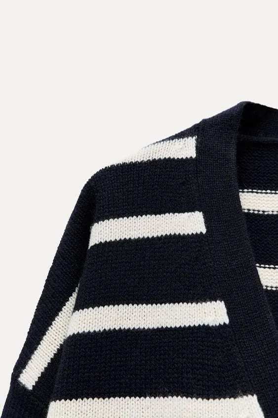 ZARA | Pocket Cardigan Made of 100% Wool